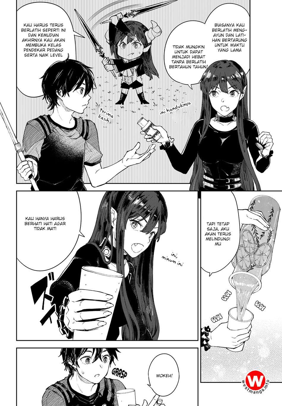 Goodbye! Isekai Tensei Chapter 6 - halaman 17