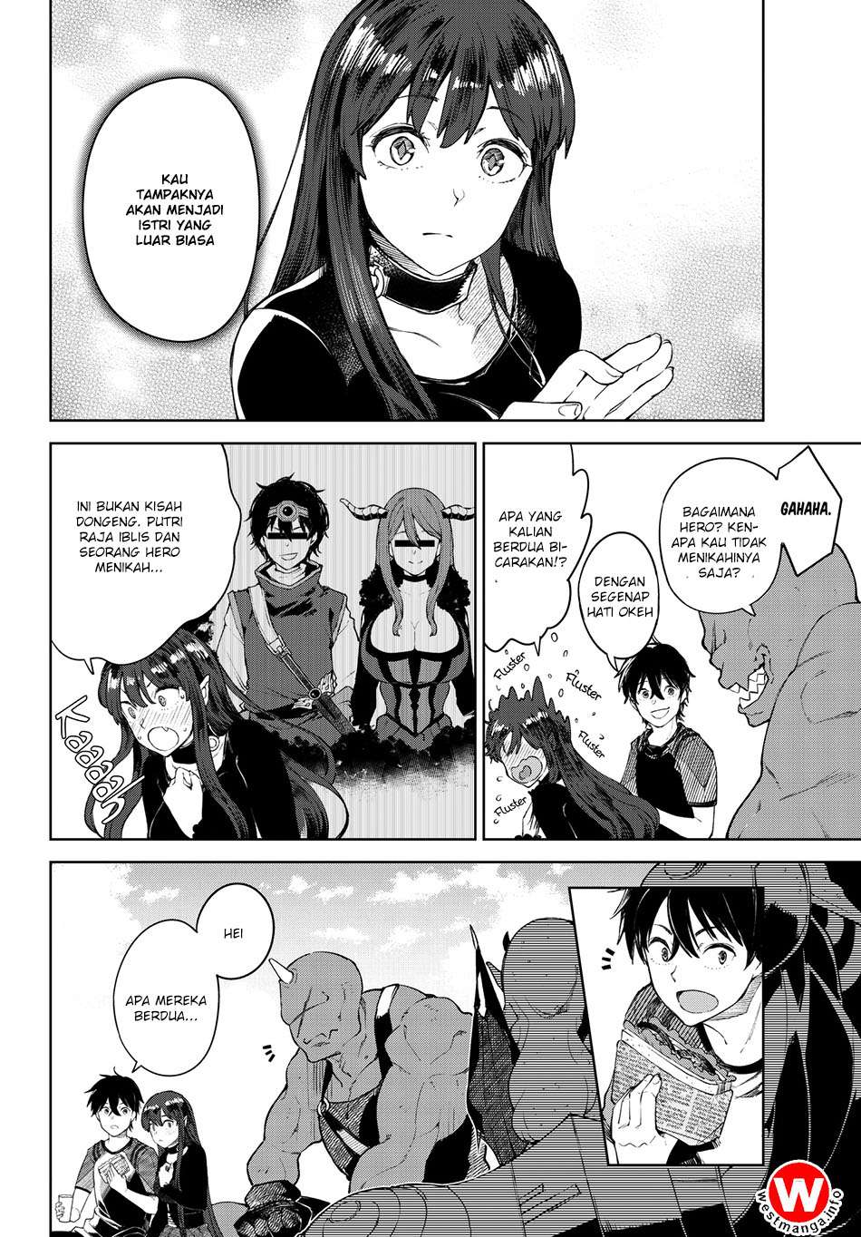 Goodbye! Isekai Tensei Chapter 6 - halaman 19