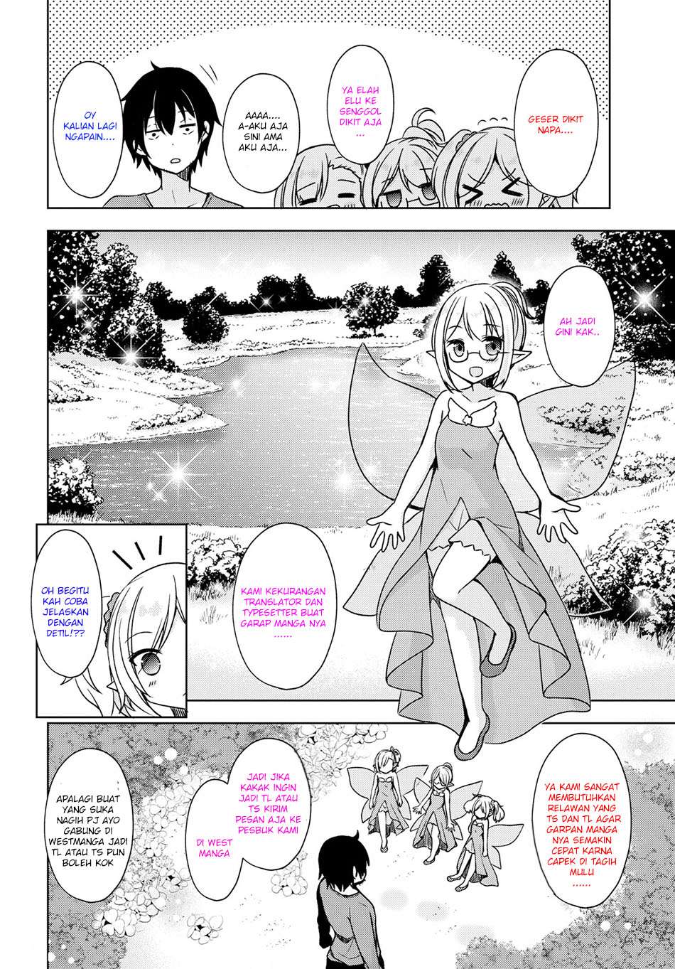 Goodbye! Isekai Tensei Chapter 6 - halaman 2