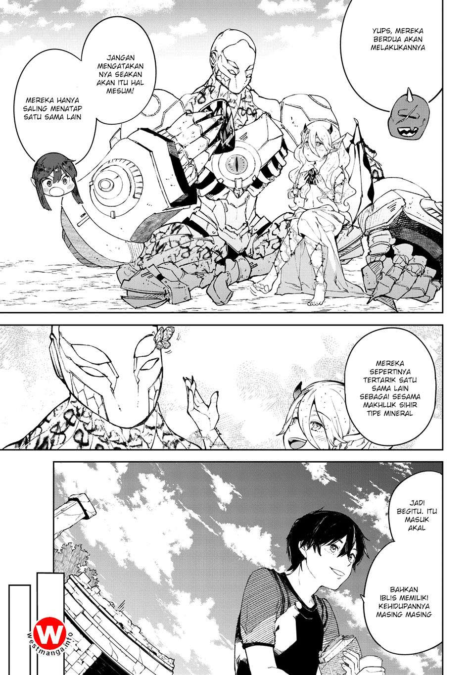 Goodbye! Isekai Tensei Chapter 6 - halaman 21