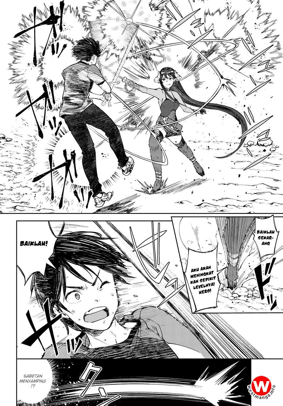Goodbye! Isekai Tensei Chapter 6 - halaman 22