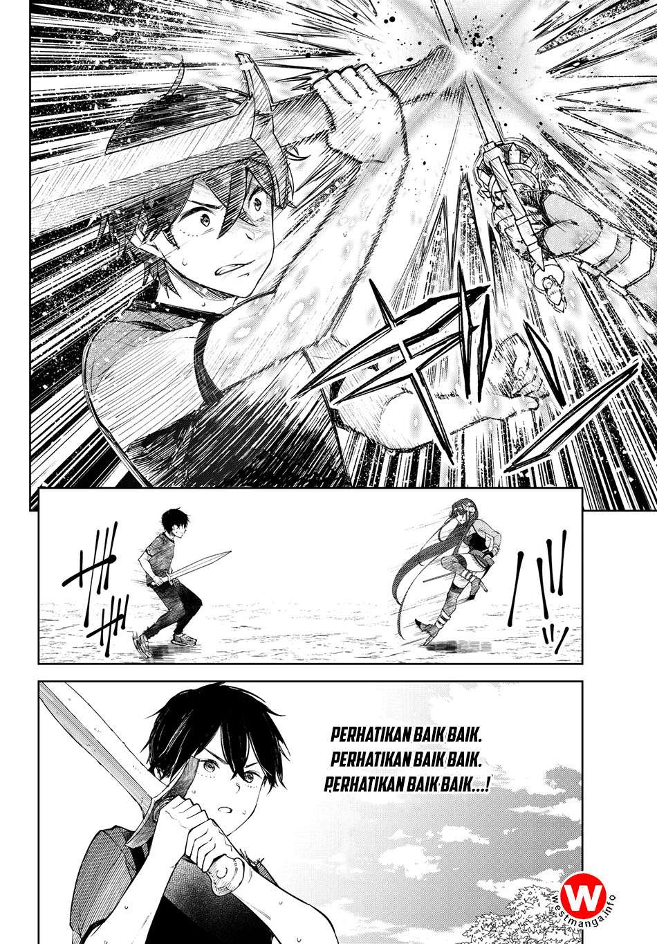 Goodbye! Isekai Tensei Chapter 6 - halaman 24