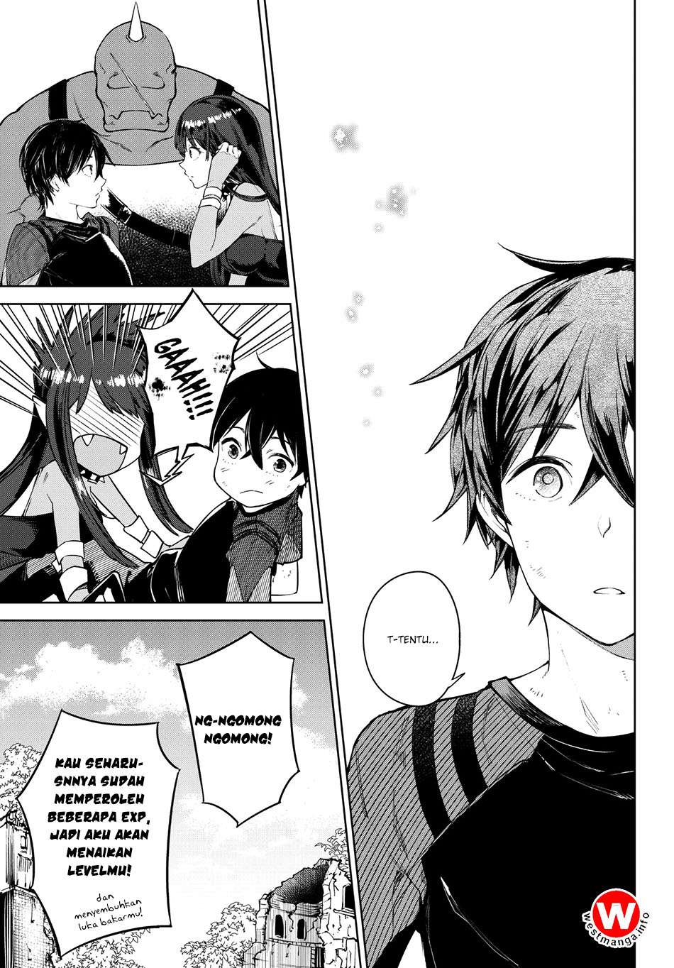 Goodbye! Isekai Tensei Chapter 6 - halaman 33