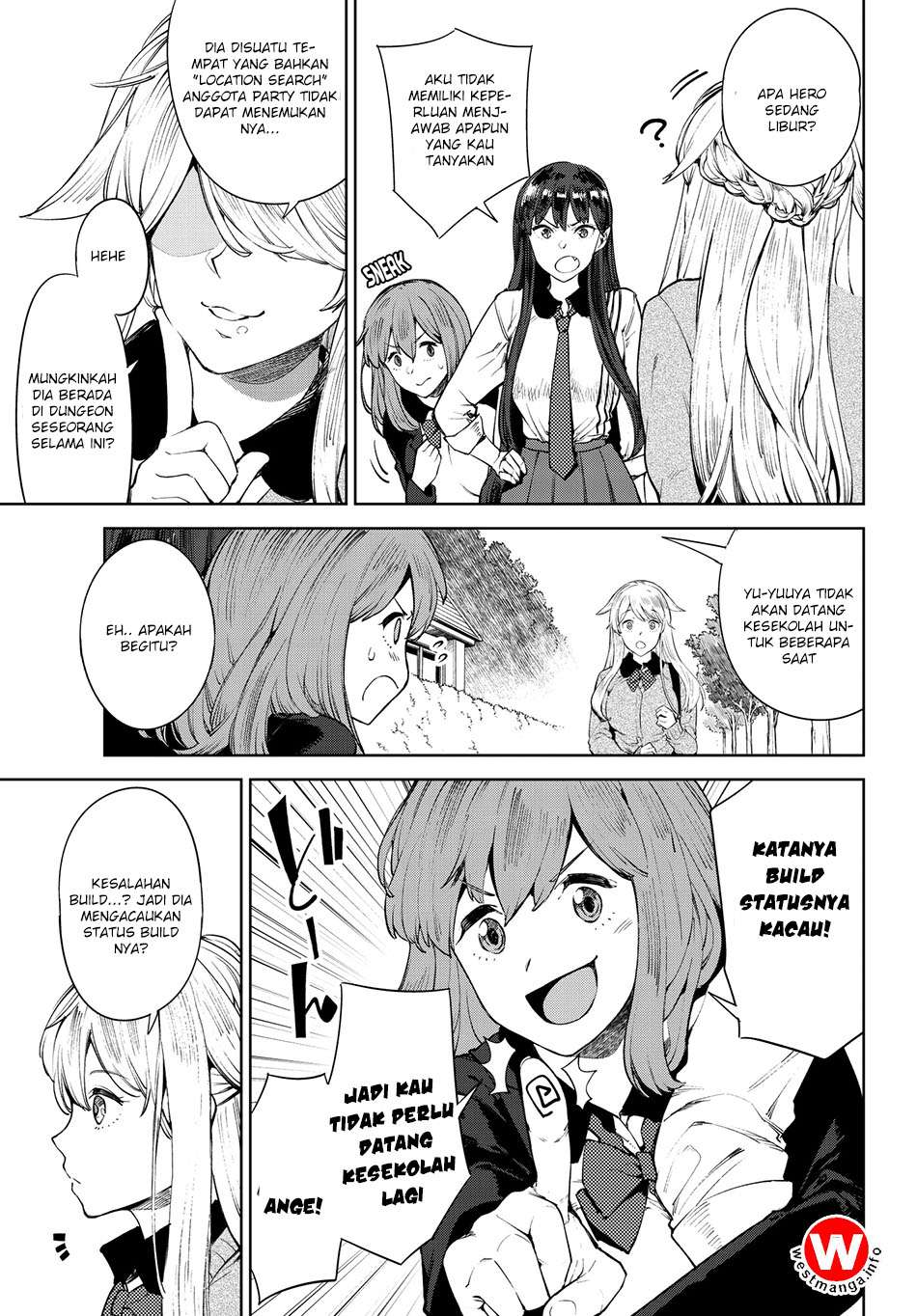 Goodbye! Isekai Tensei Chapter 6 - halaman 37