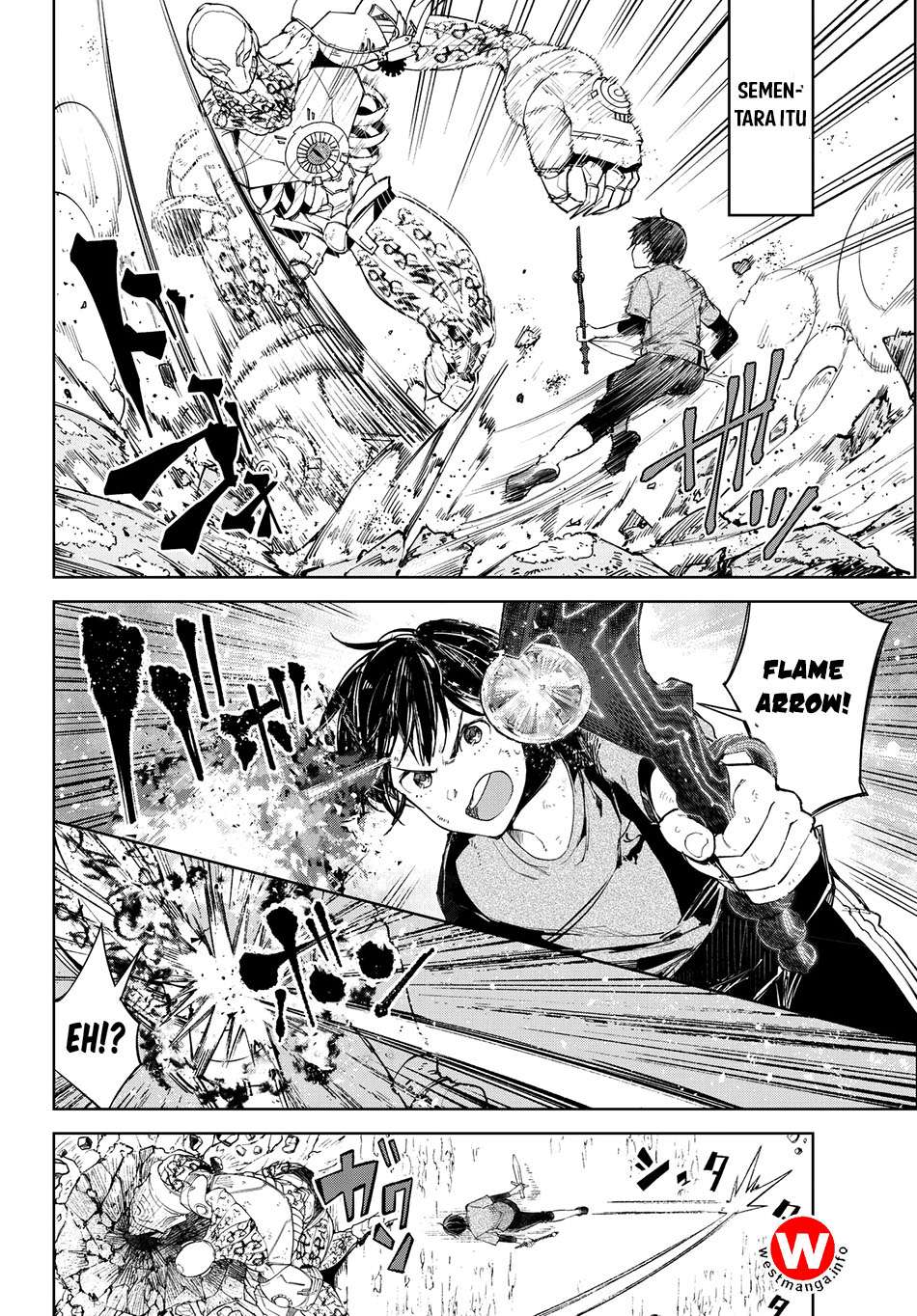 Goodbye! Isekai Tensei Chapter 7 - halaman 10