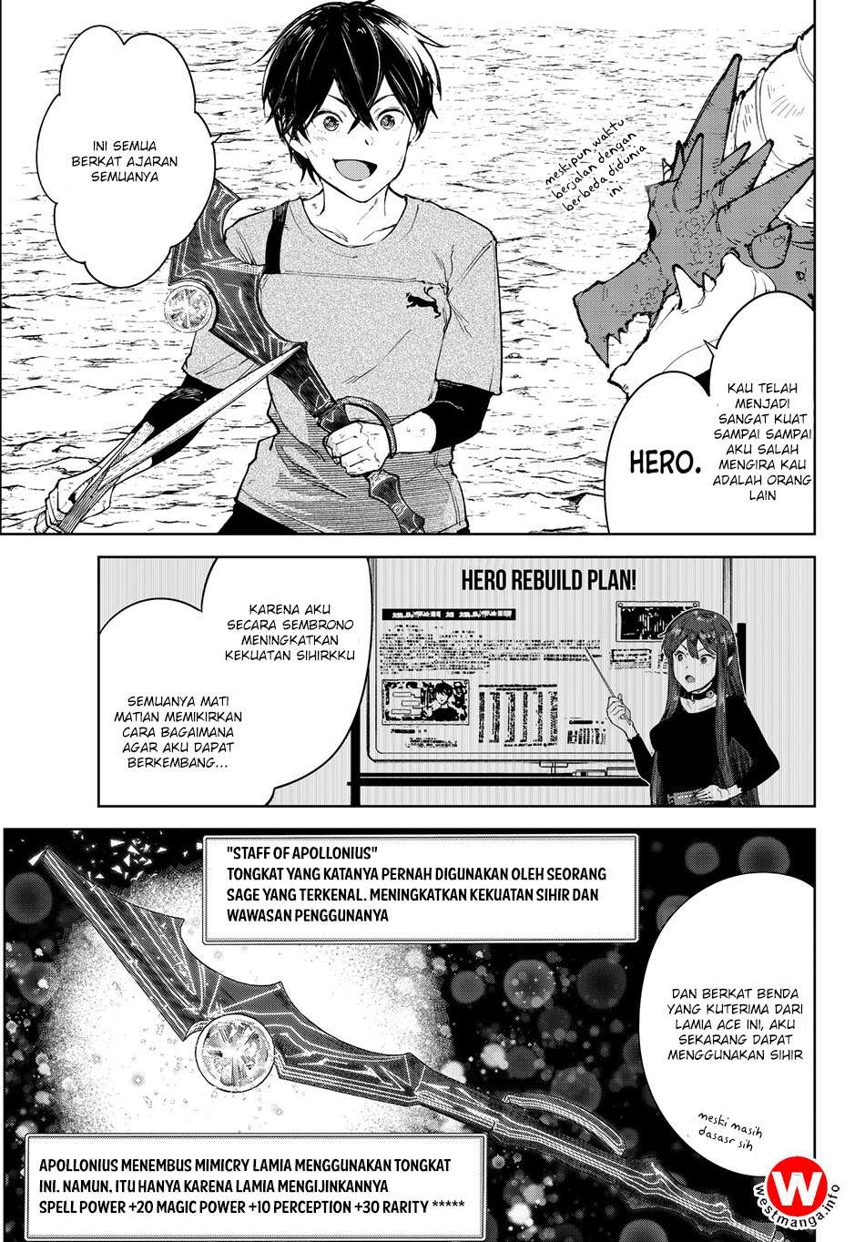 Goodbye! Isekai Tensei Chapter 7 - halaman 13