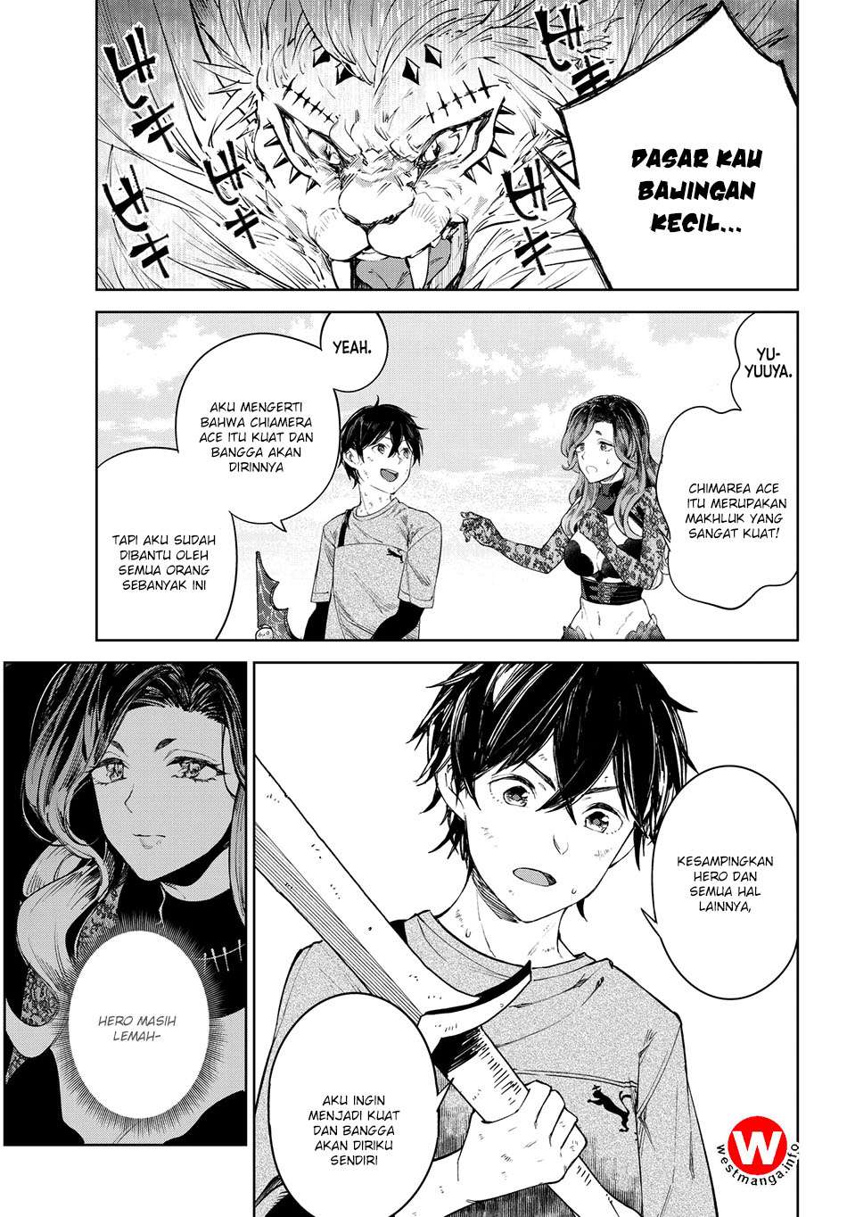 Goodbye! Isekai Tensei Chapter 7 - halaman 18