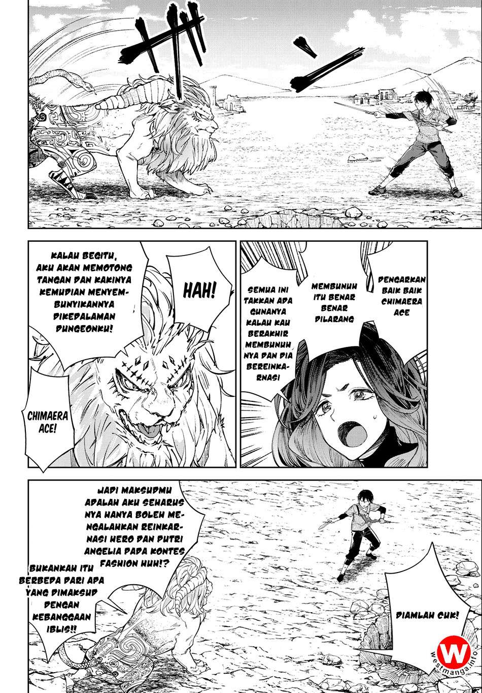 Goodbye! Isekai Tensei Chapter 7 - halaman 21