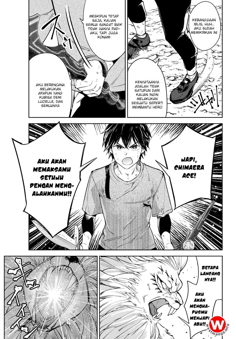 Goodbye! Isekai Tensei Chapter 7 - halaman 22