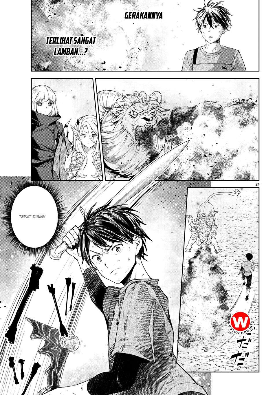 Goodbye! Isekai Tensei Chapter 7 - halaman 26