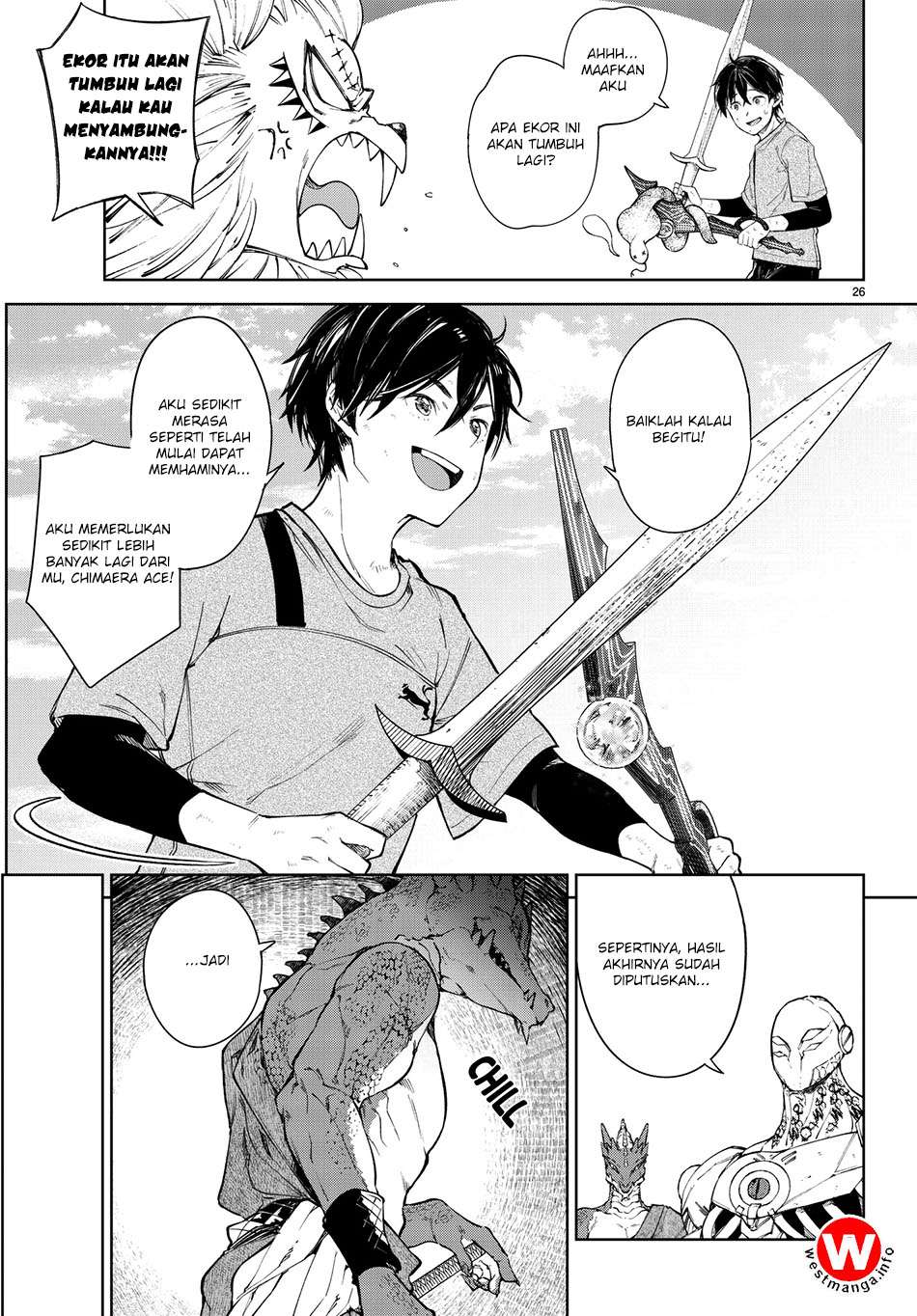 Goodbye! Isekai Tensei Chapter 7 - halaman 28
