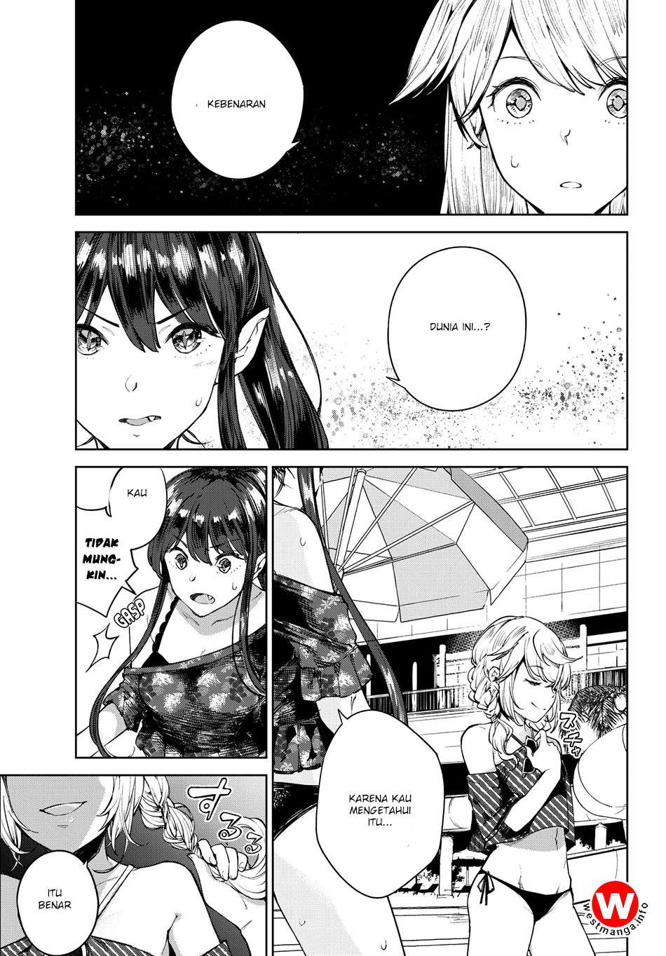 Goodbye! Isekai Tensei Chapter 7 - halaman 3