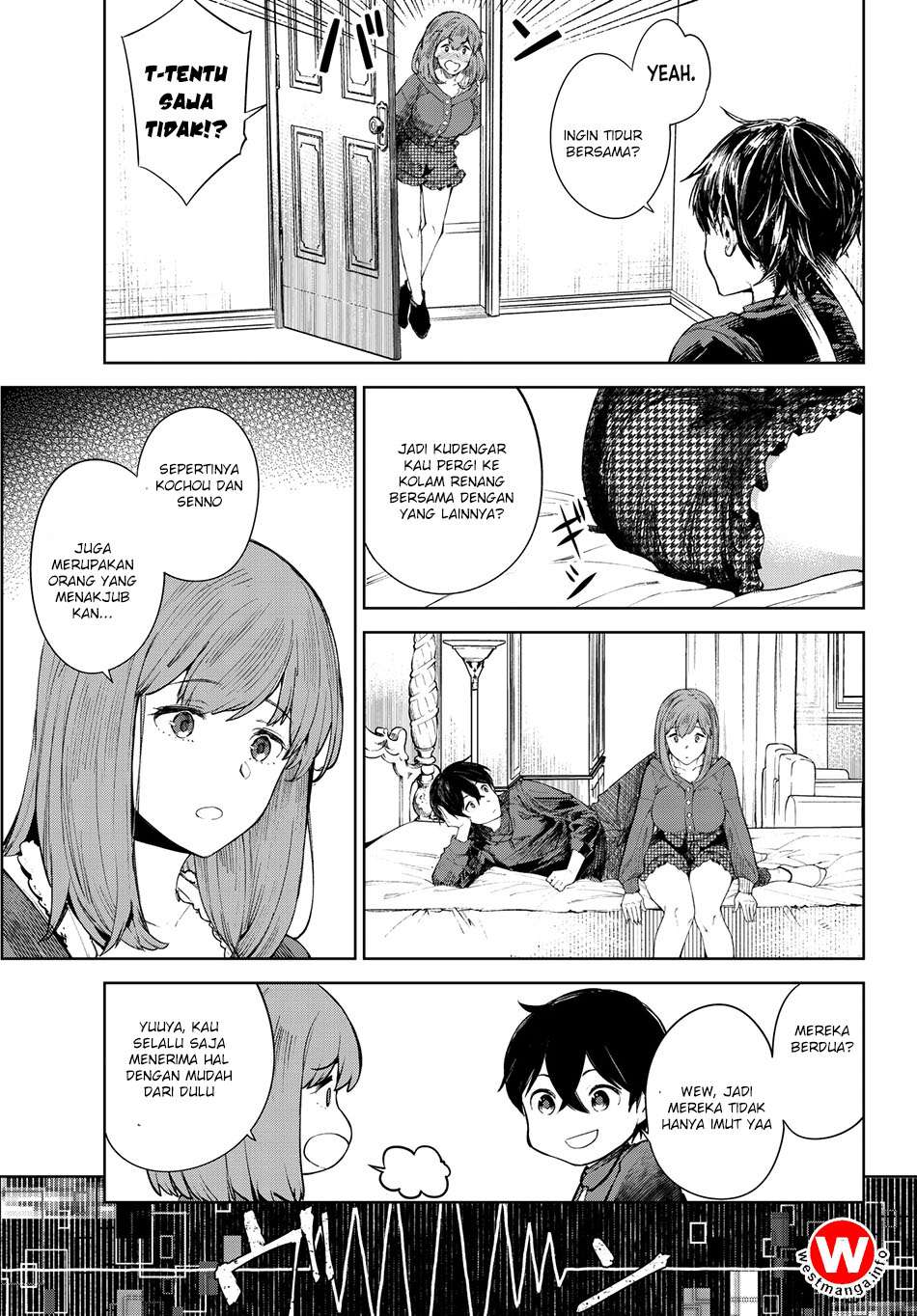 Goodbye! Isekai Tensei Chapter 7 - halaman 30
