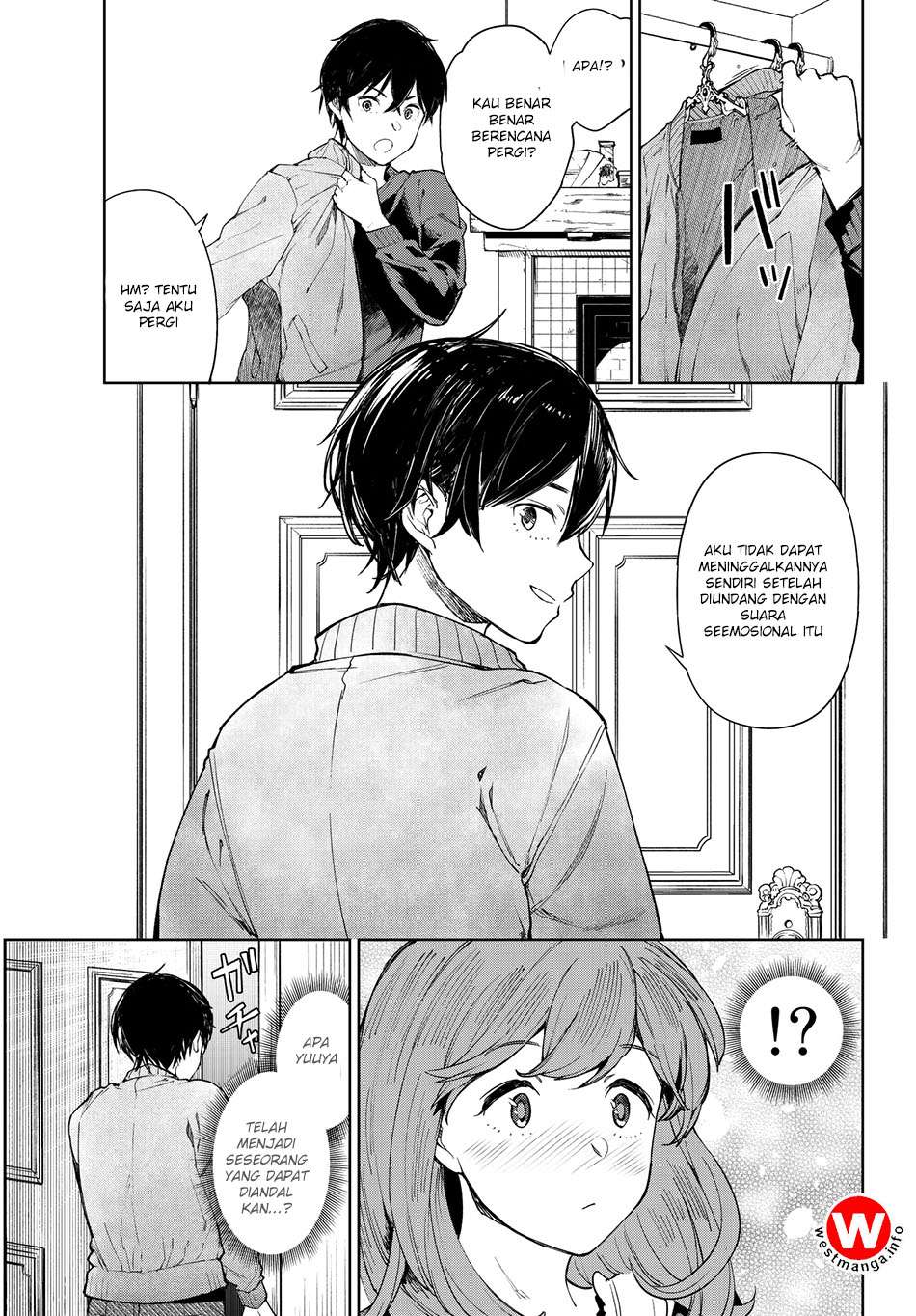 Goodbye! Isekai Tensei Chapter 7 - halaman 32