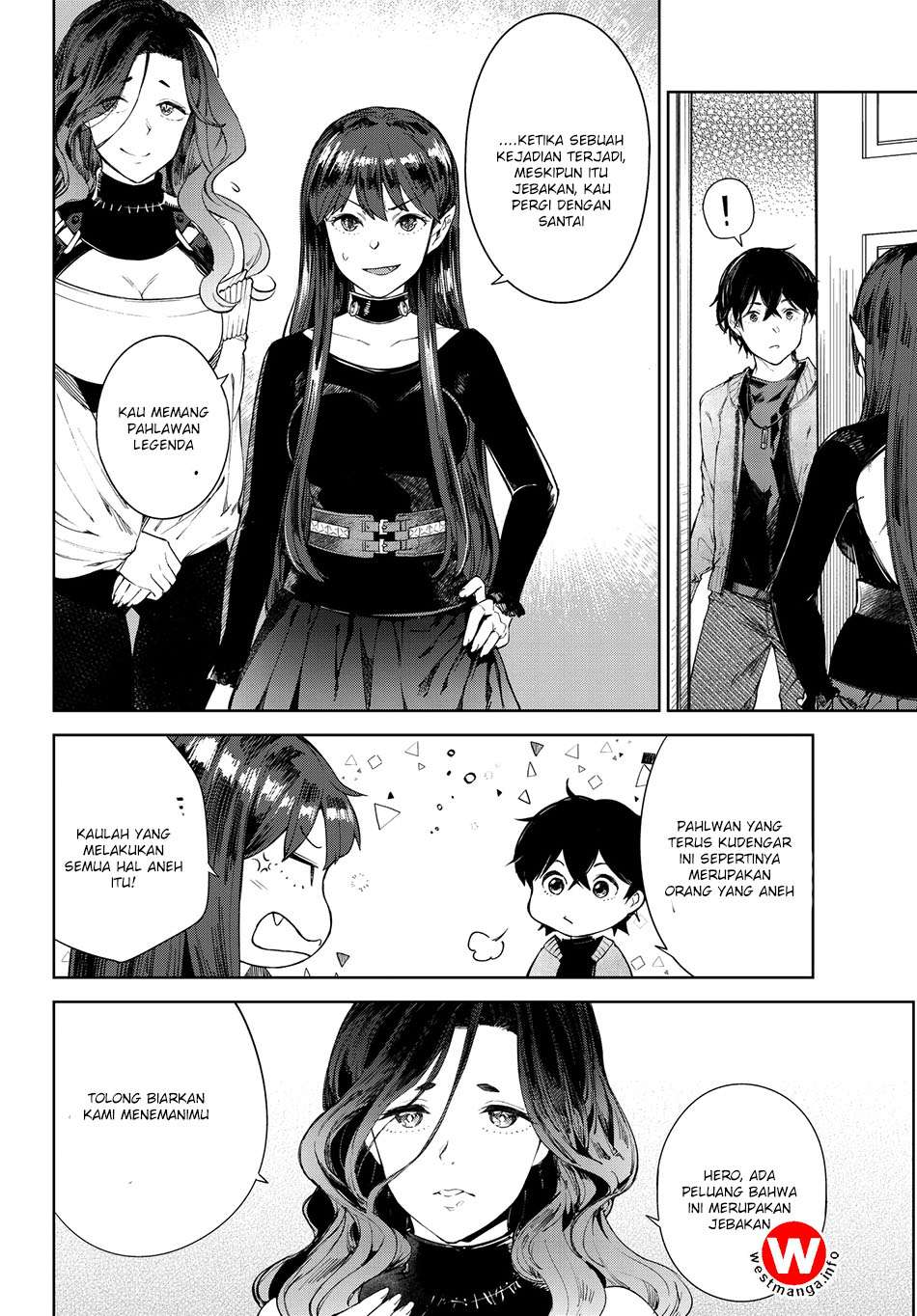 Goodbye! Isekai Tensei Chapter 7 - halaman 33