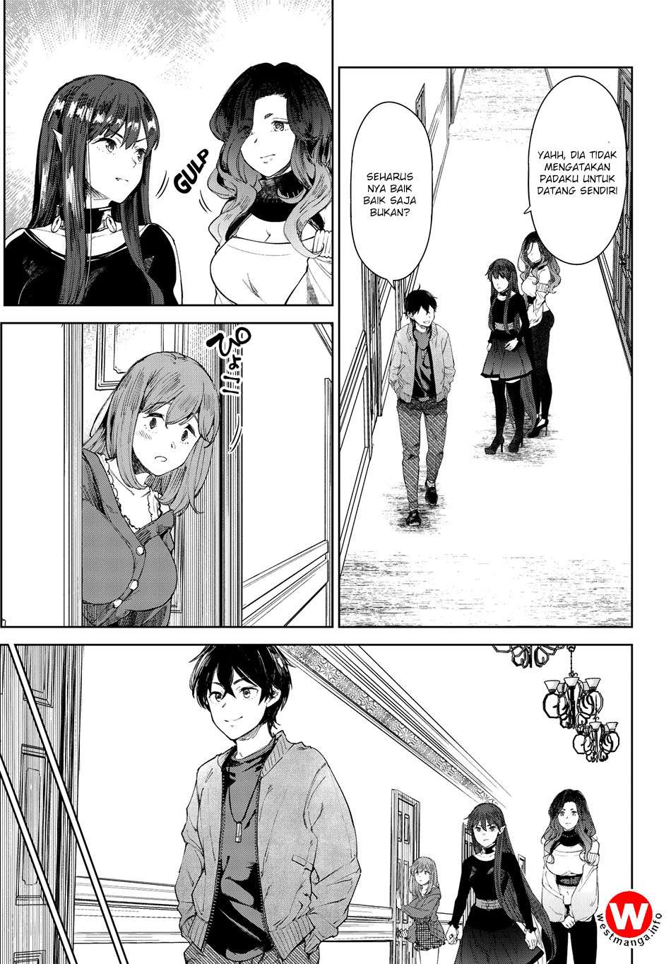 Goodbye! Isekai Tensei Chapter 7 - halaman 34