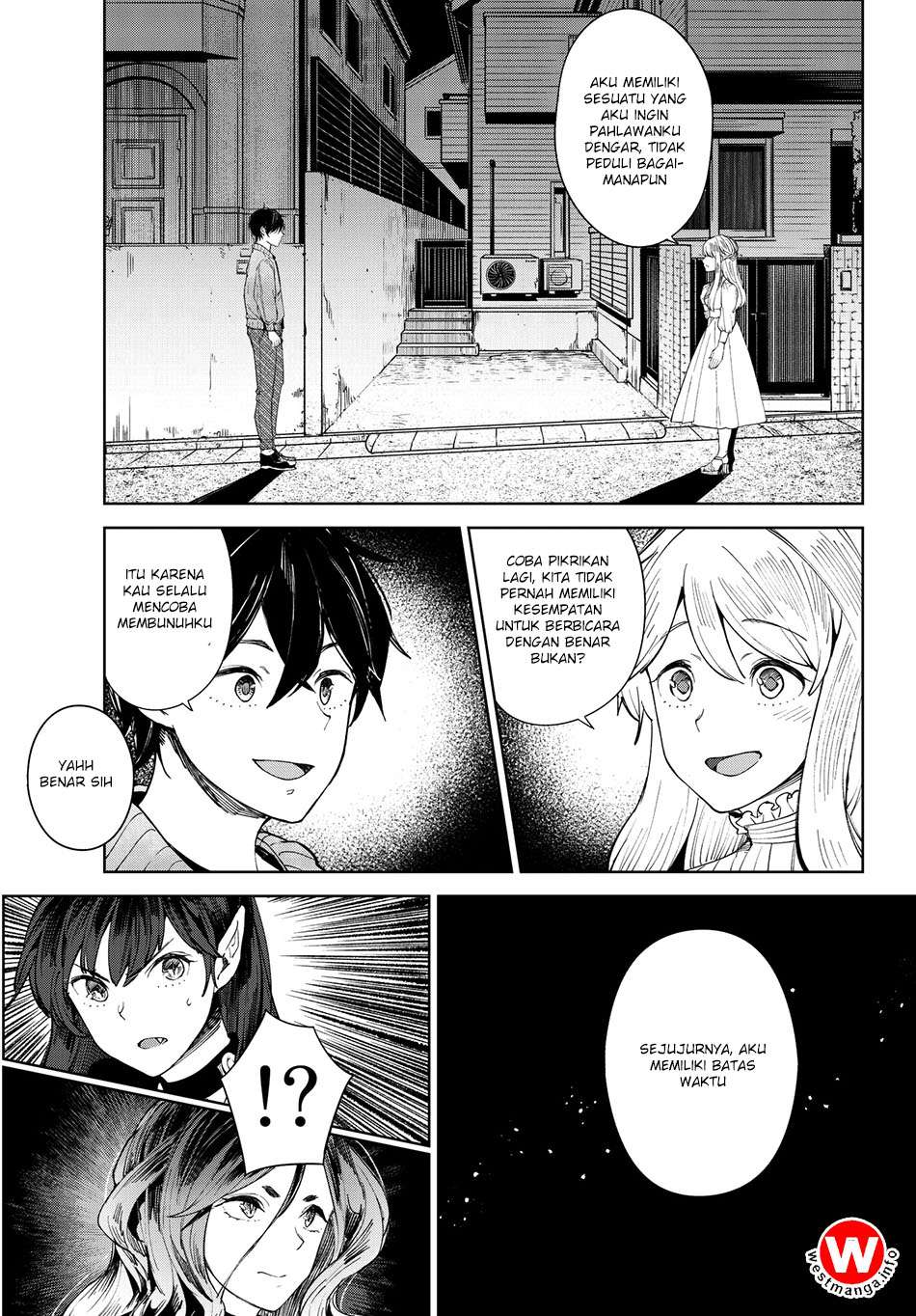 Goodbye! Isekai Tensei Chapter 7 - halaman 38
