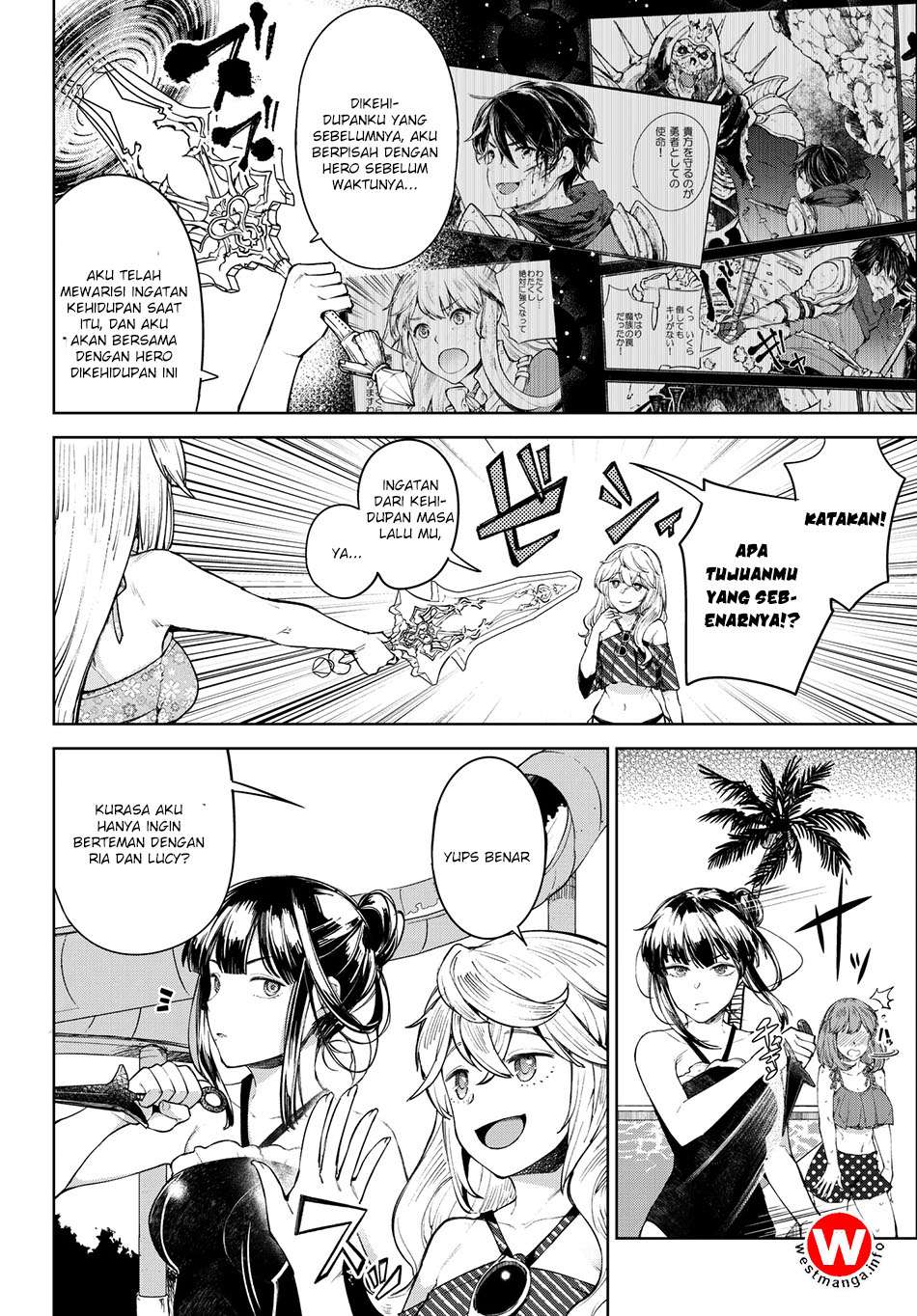 Goodbye! Isekai Tensei Chapter 7 - halaman 6