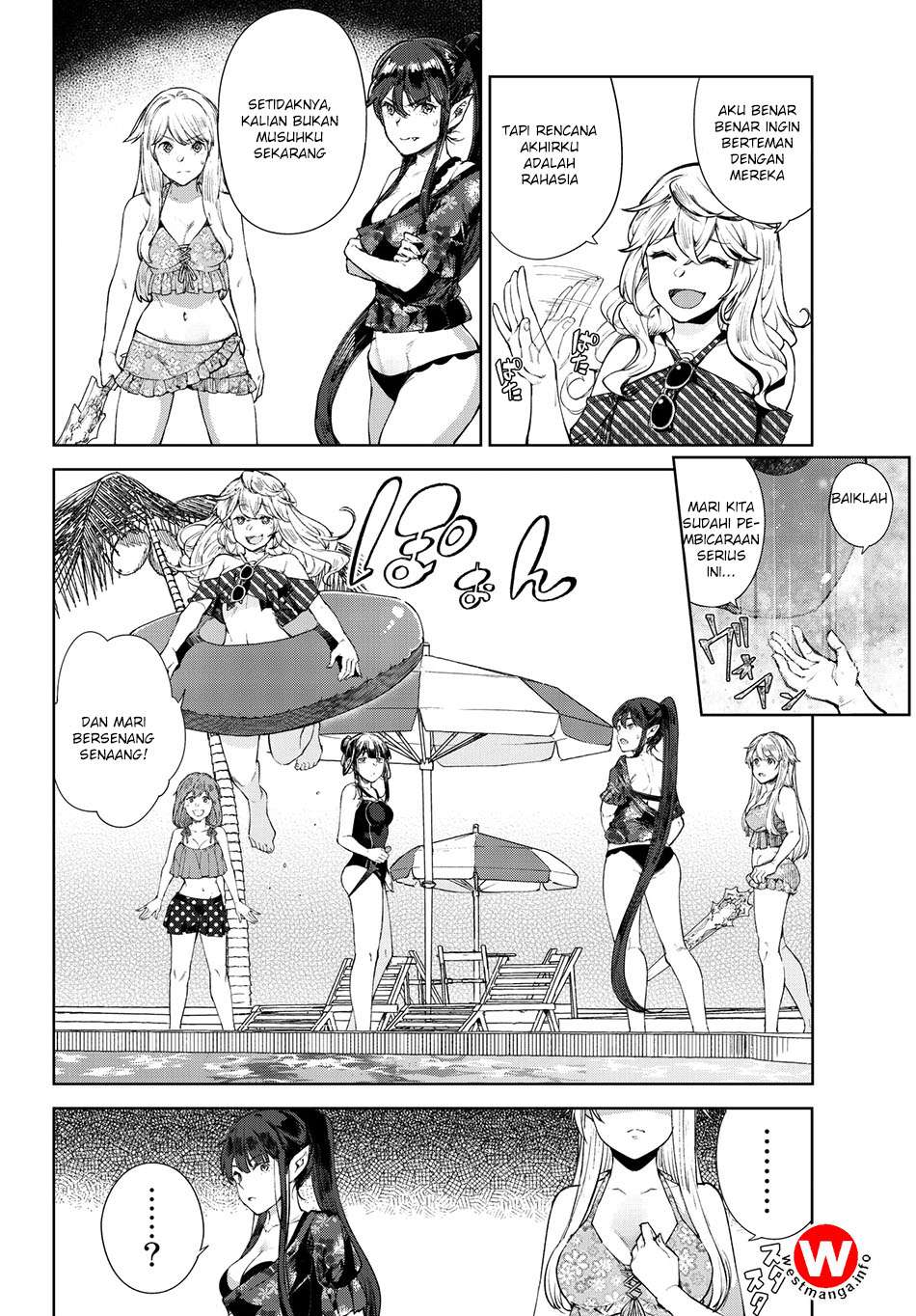Goodbye! Isekai Tensei Chapter 7 - halaman 8
