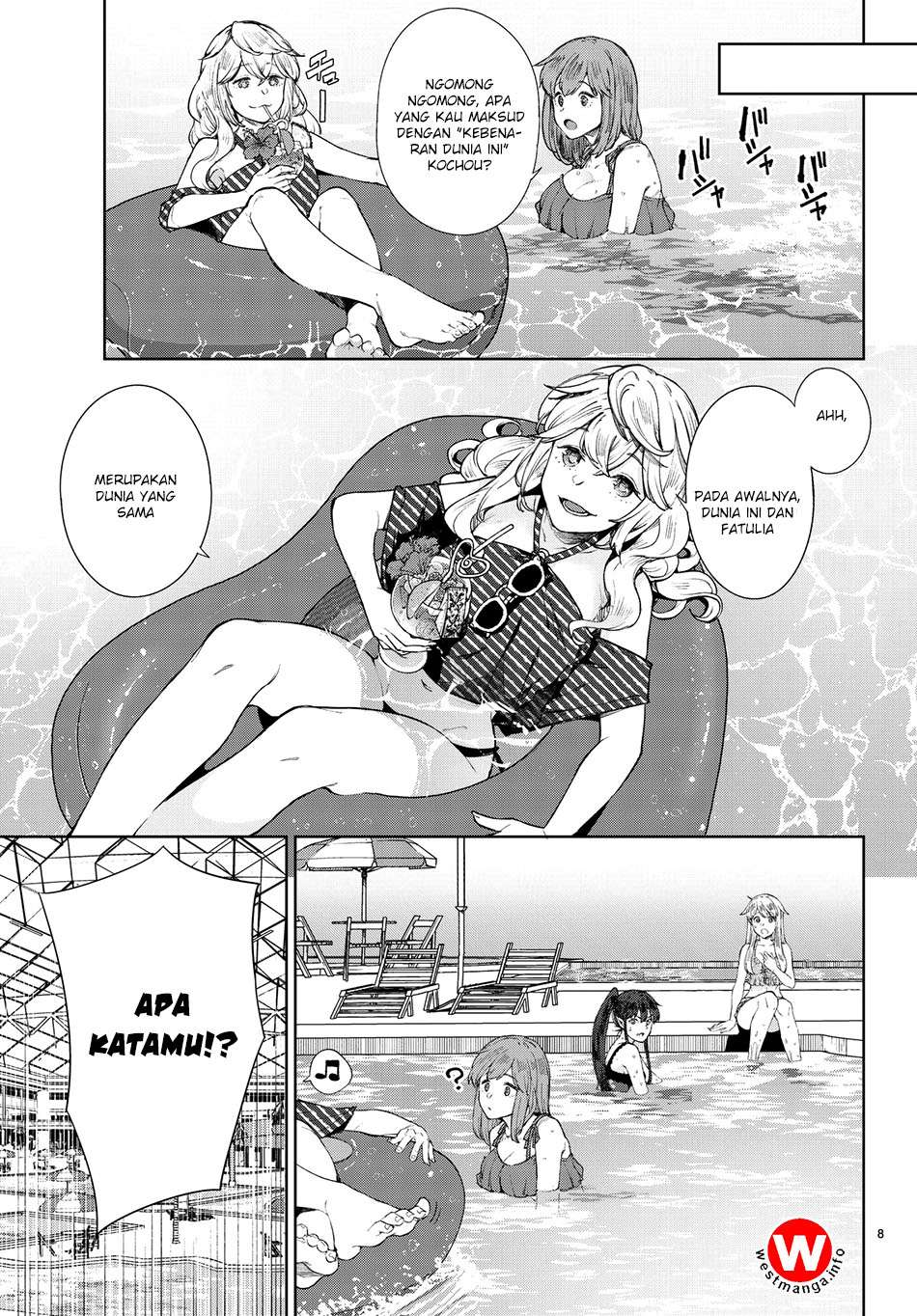 Goodbye! Isekai Tensei Chapter 7 - halaman 9