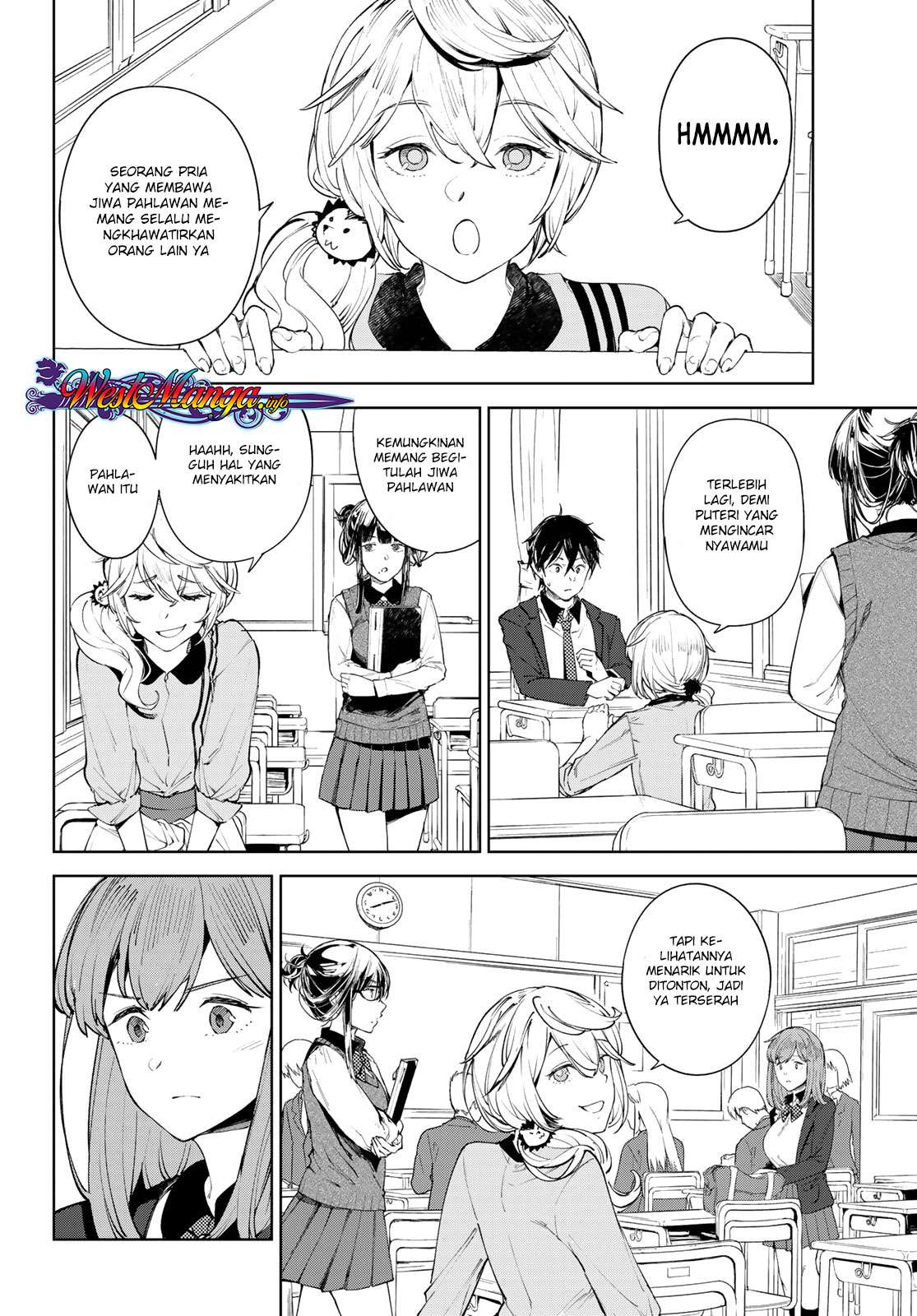 Goodbye! Isekai Tensei Chapter 8 - halaman 10