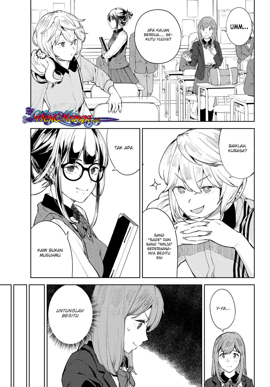 Goodbye! Isekai Tensei Chapter 8 - halaman 12