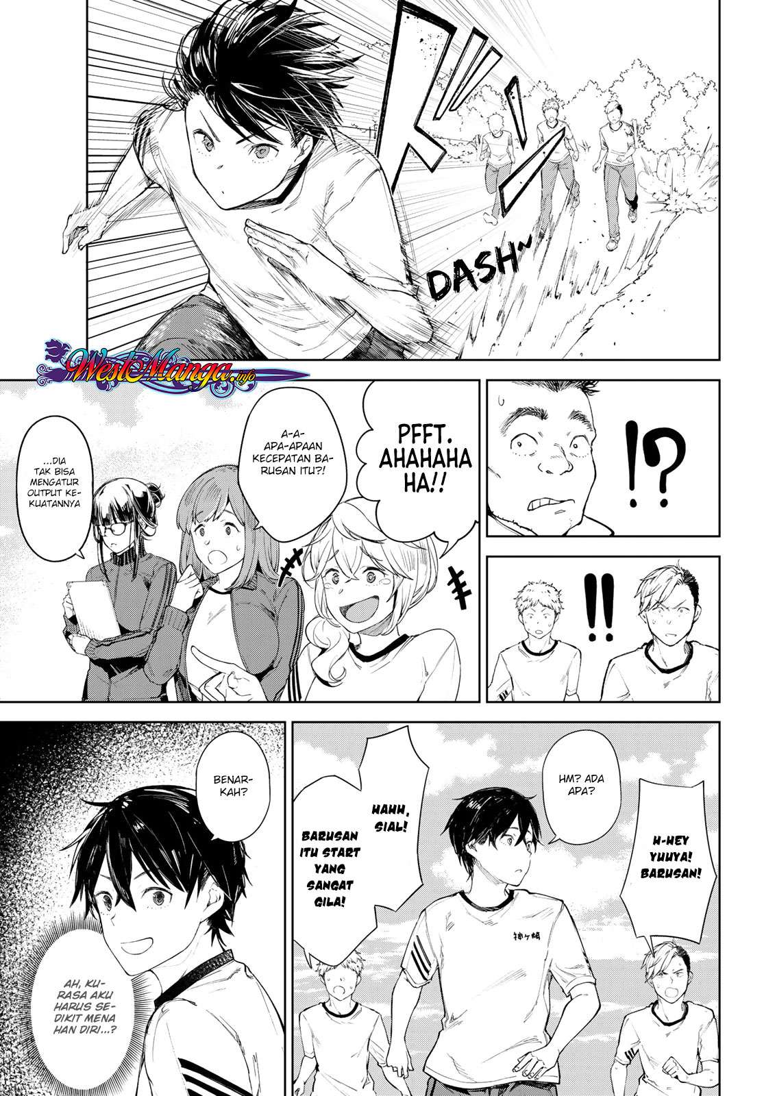 Goodbye! Isekai Tensei Chapter 8 - halaman 14