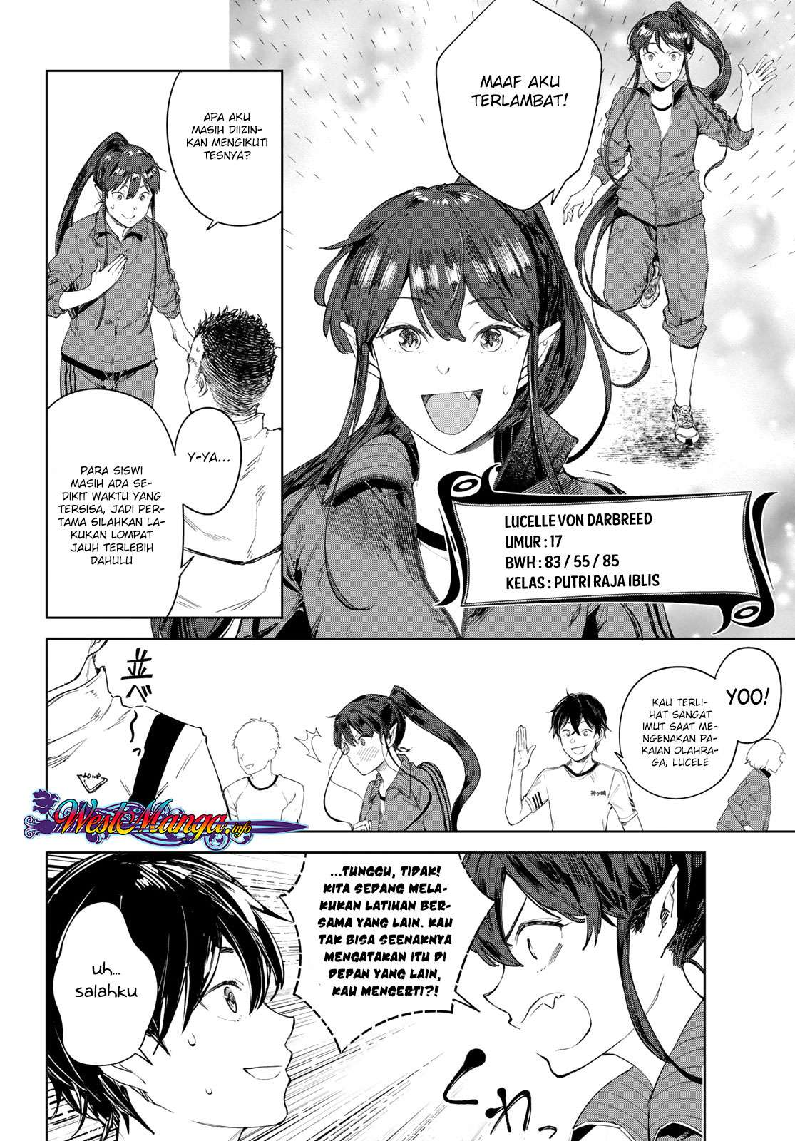 Goodbye! Isekai Tensei Chapter 8 - halaman 17