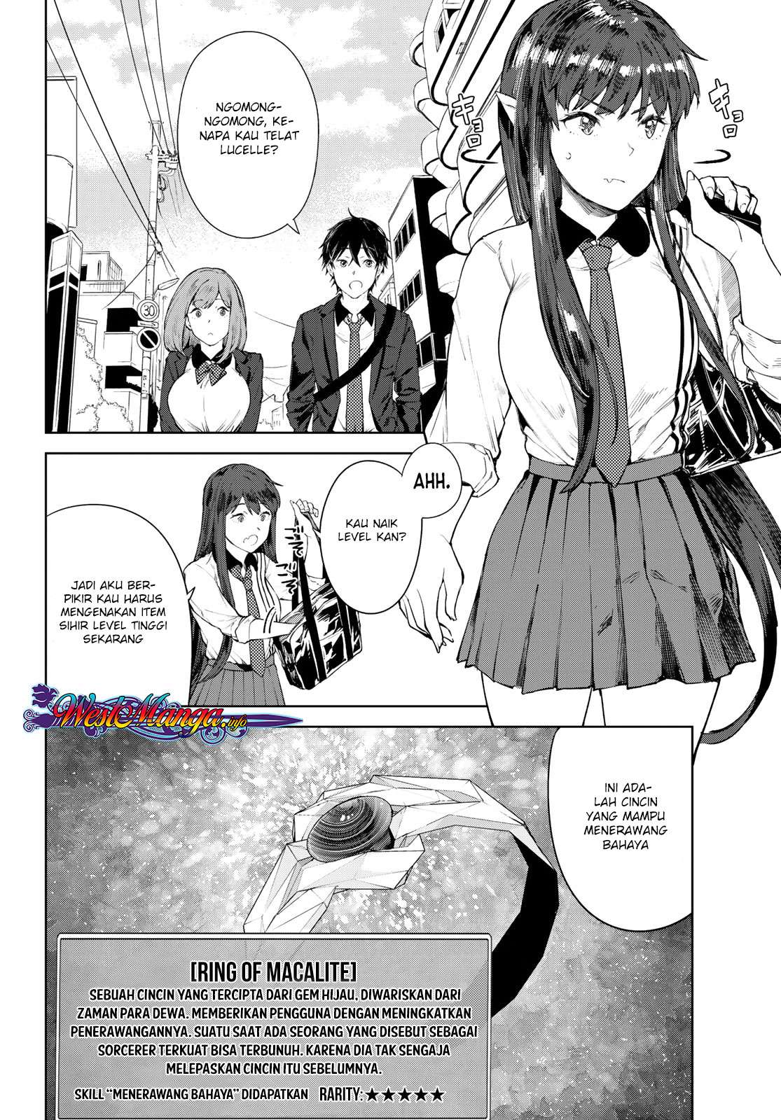 Goodbye! Isekai Tensei Chapter 8 - halaman 21