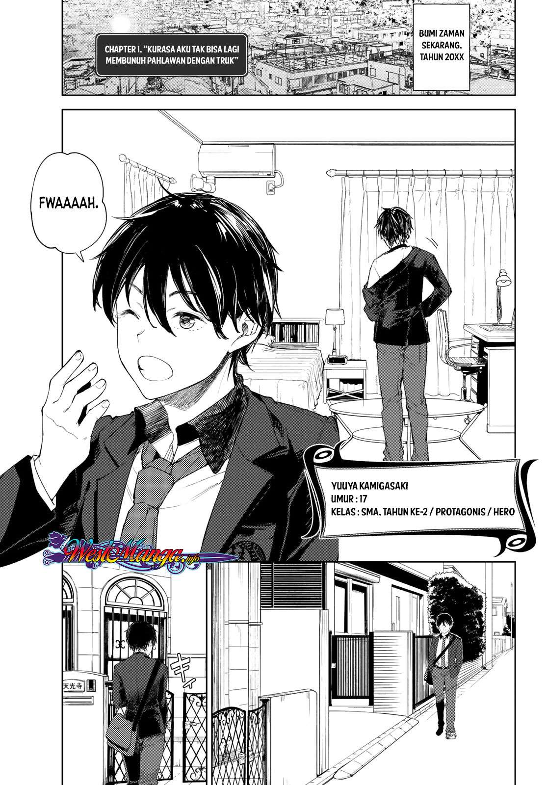 Goodbye! Isekai Tensei Chapter 8 - halaman 3