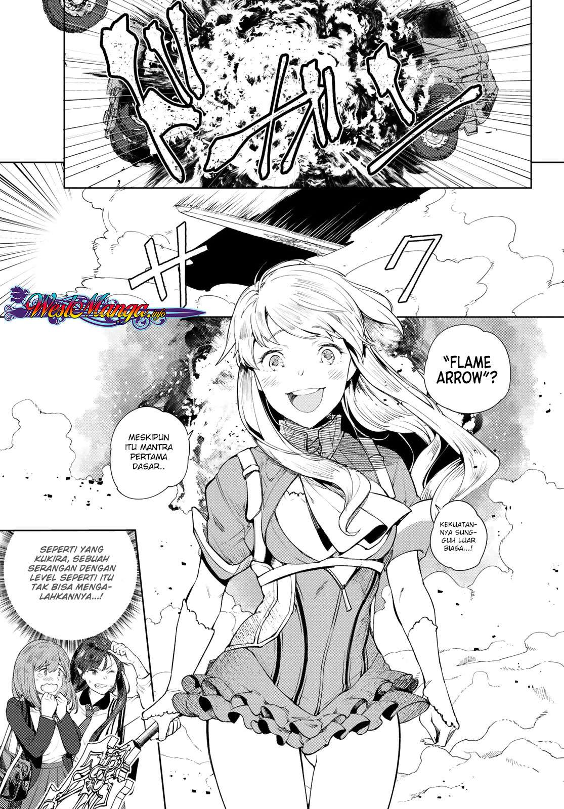 Goodbye! Isekai Tensei Chapter 8 - halaman 33