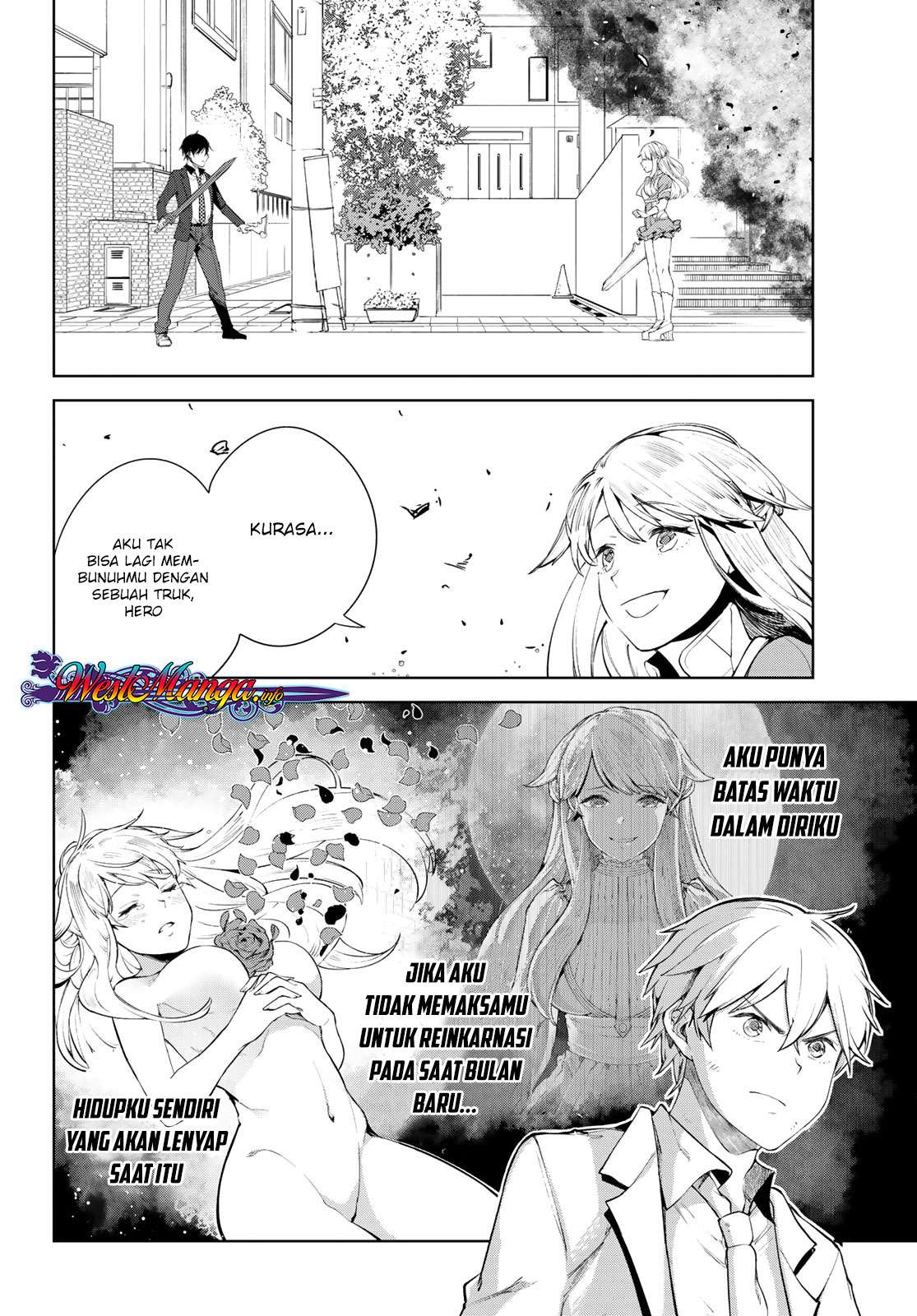 Goodbye! Isekai Tensei Chapter 8 - halaman 34