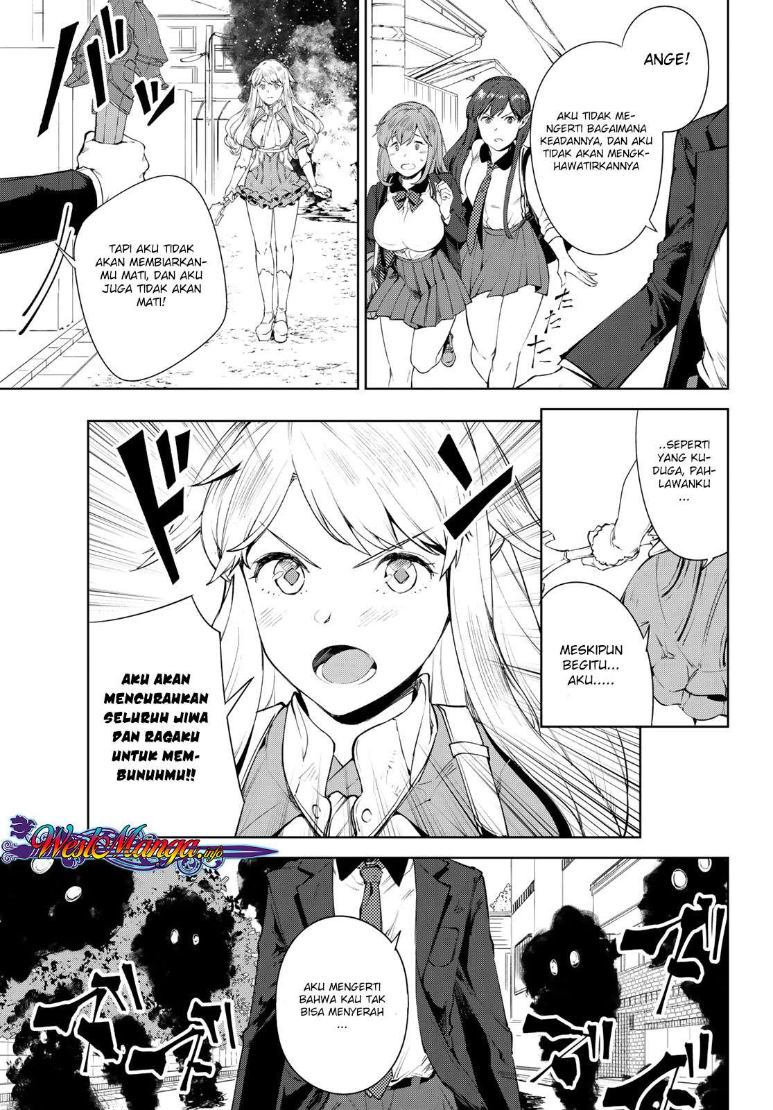 Goodbye! Isekai Tensei Chapter 8 - halaman 35