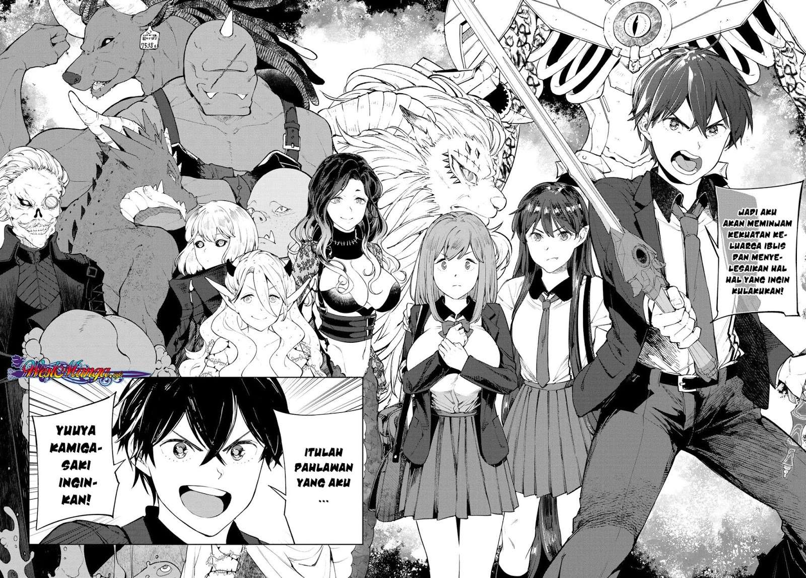 Goodbye! Isekai Tensei Chapter 8 - halaman 36