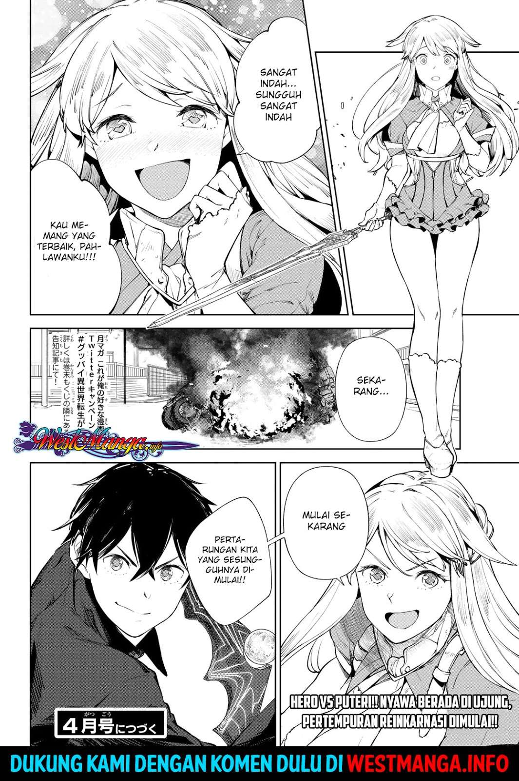 Goodbye! Isekai Tensei Chapter 8 - halaman 37