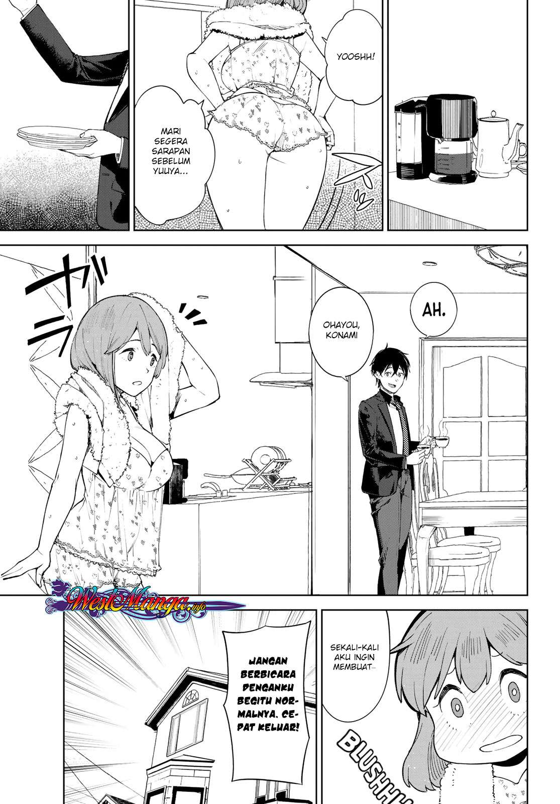 Goodbye! Isekai Tensei Chapter 8 - halaman 5
