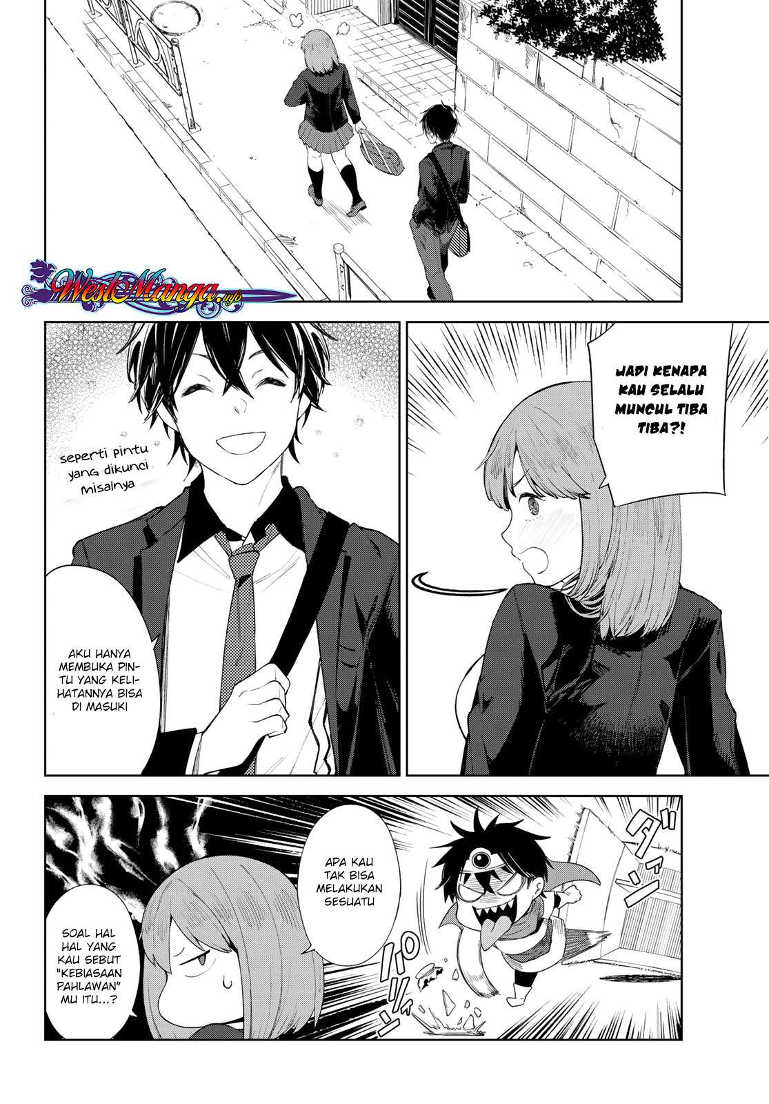 Goodbye! Isekai Tensei Chapter 8 - halaman 6