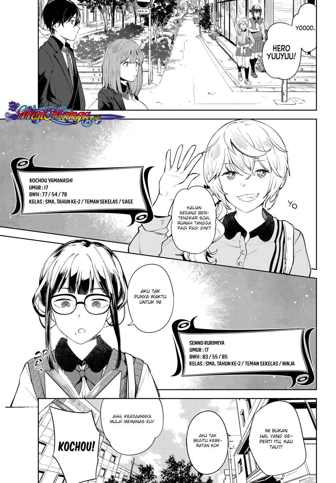 Goodbye! Isekai Tensei Chapter 8 - halaman 7