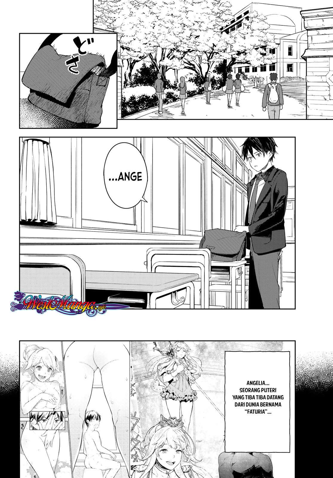 Goodbye! Isekai Tensei Chapter 8 - halaman 8