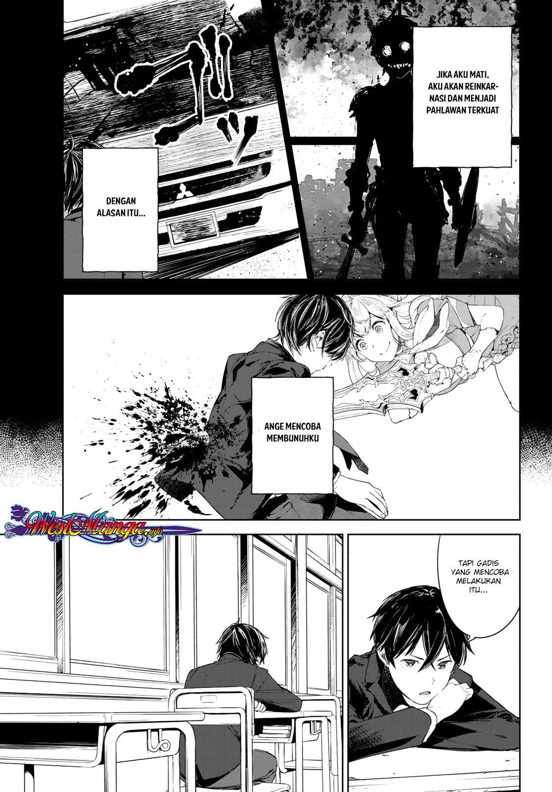Goodbye! Isekai Tensei Chapter 8 - halaman 9