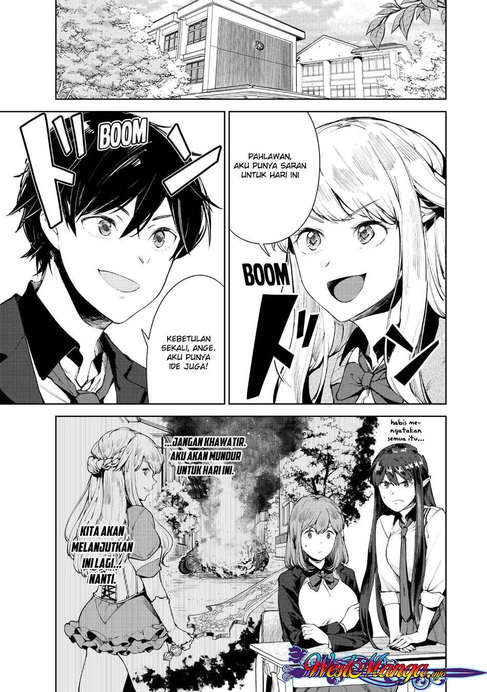 Goodbye! Isekai Tensei Chapter 9 - halaman 1