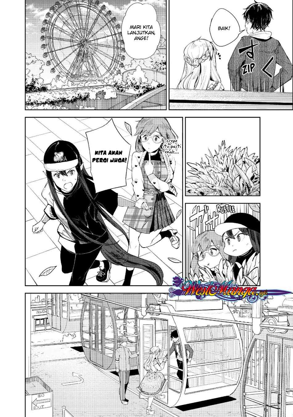 Goodbye! Isekai Tensei Chapter 9 - halaman 10