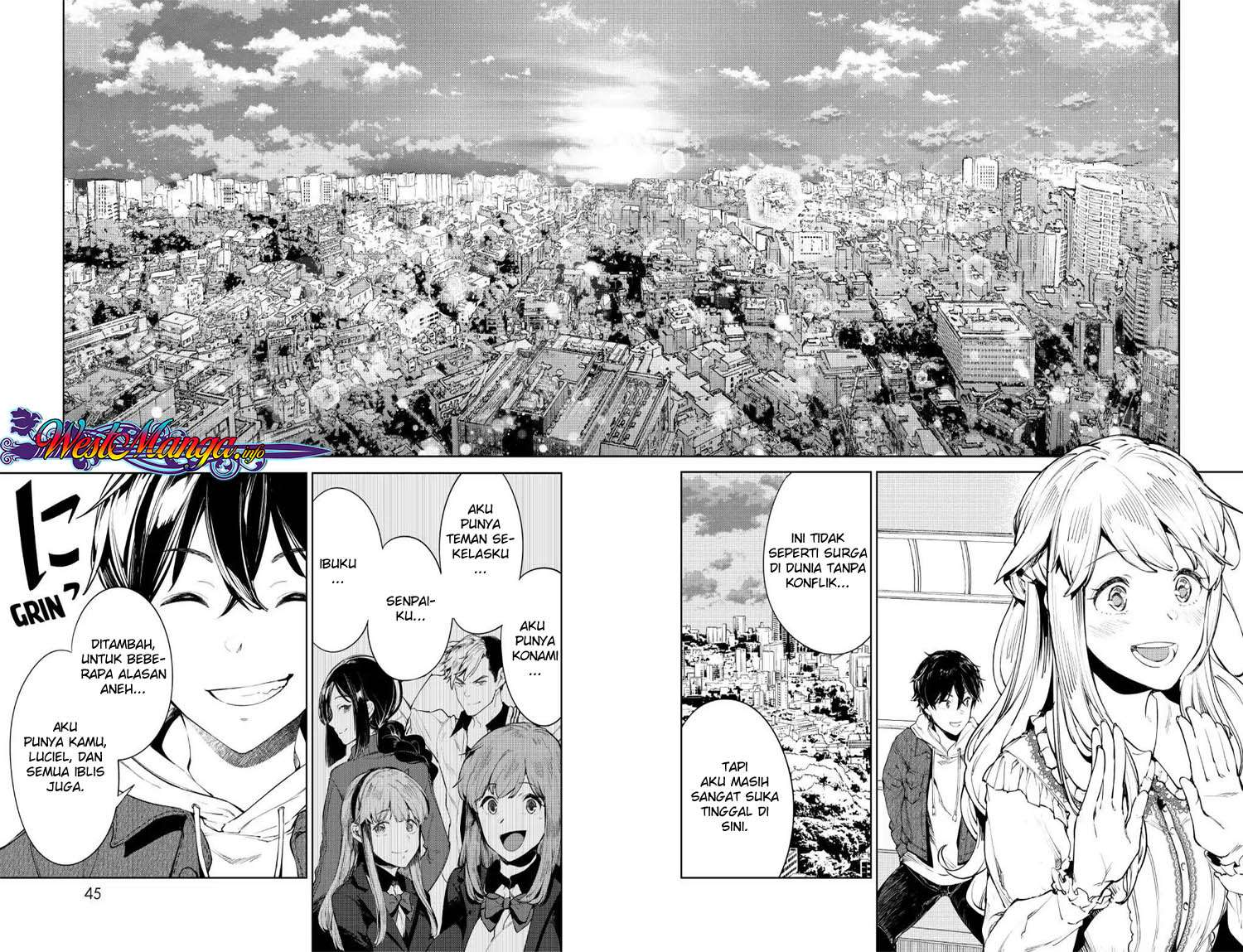 Goodbye! Isekai Tensei Chapter 9 - halaman 12
