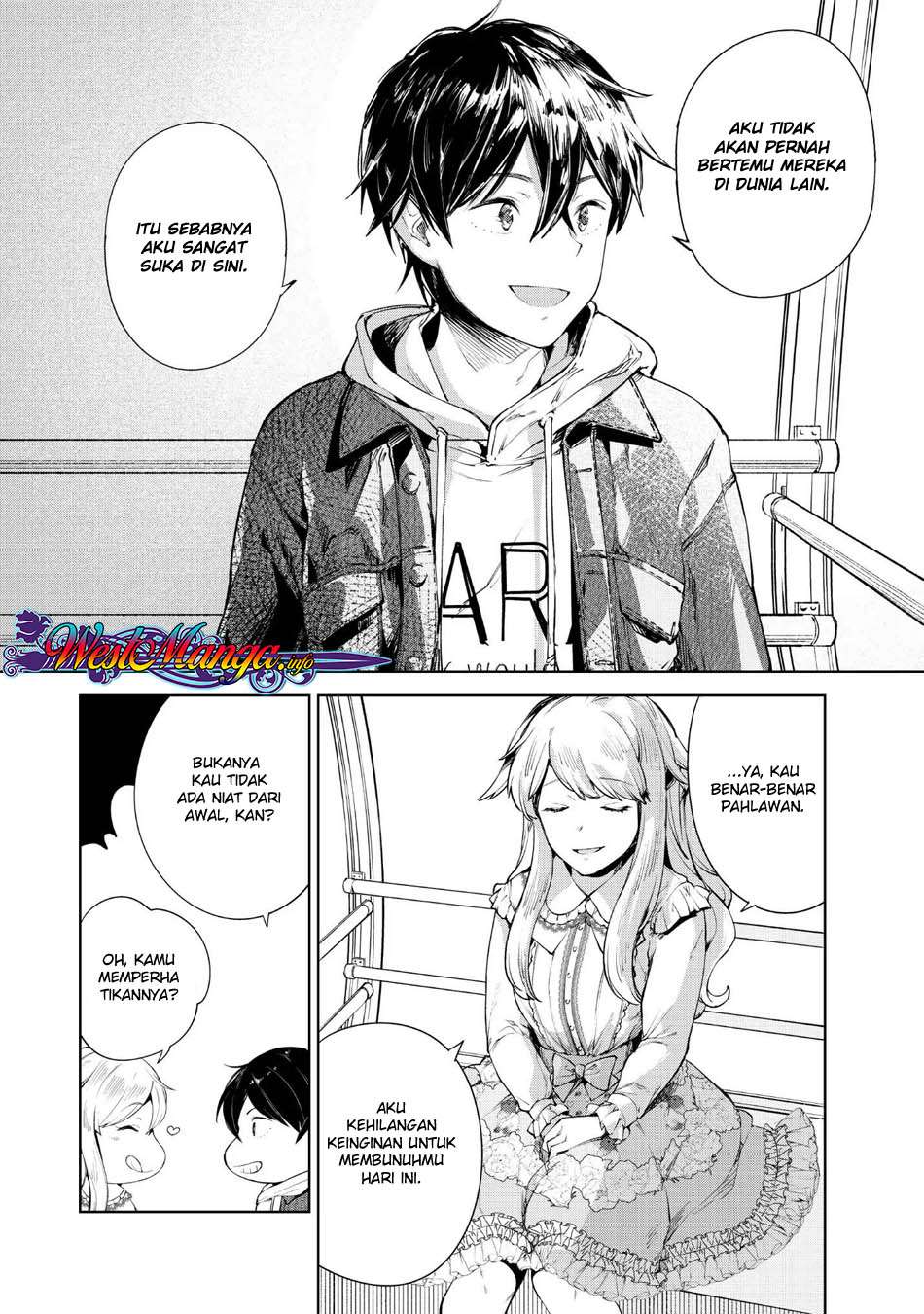 Goodbye! Isekai Tensei Chapter 9 - halaman 13
