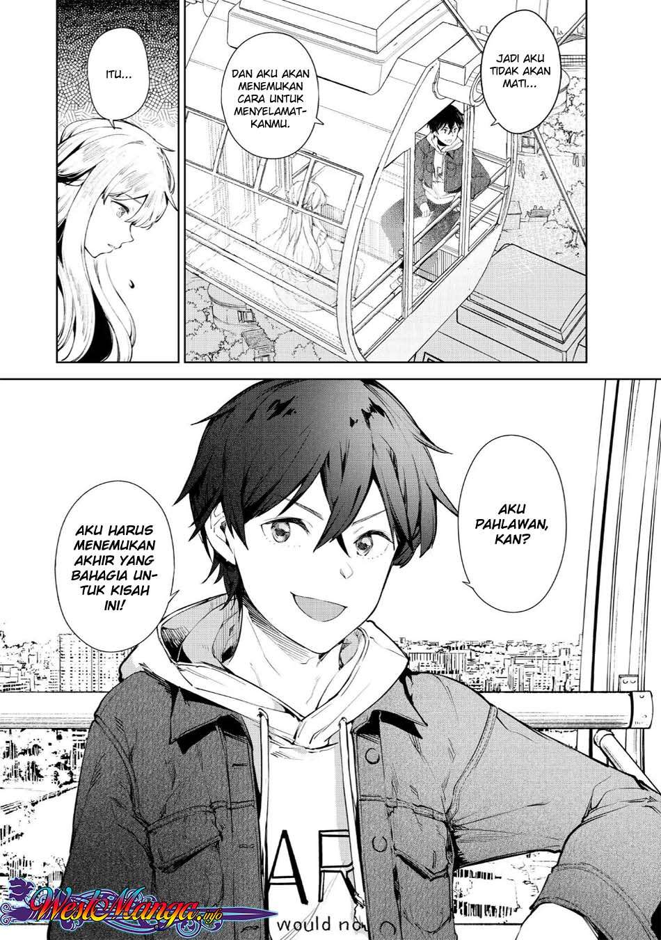 Goodbye! Isekai Tensei Chapter 9 - halaman 15
