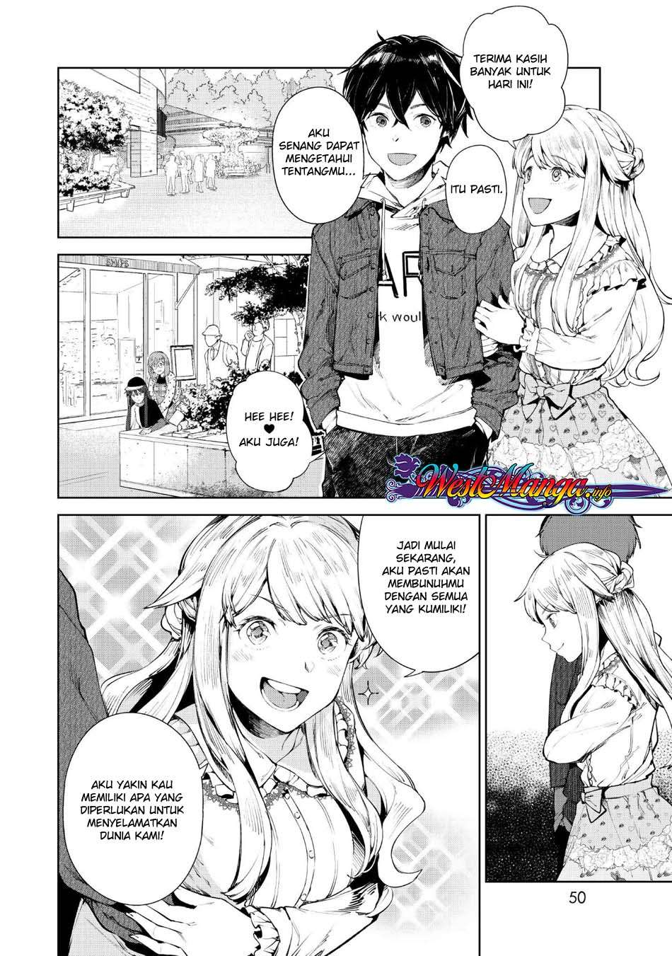 Goodbye! Isekai Tensei Chapter 9 - halaman 17
