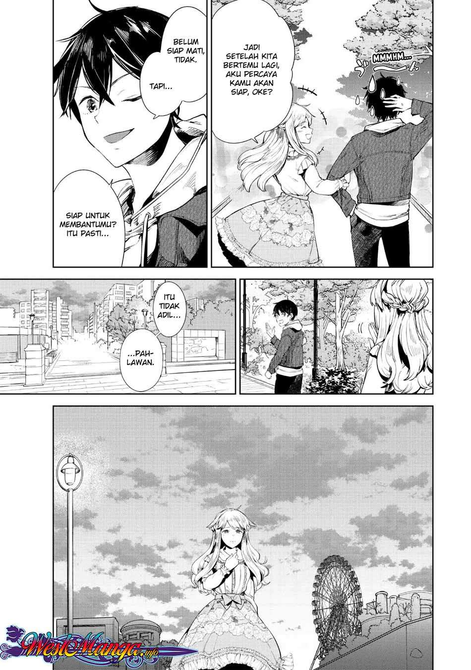 Goodbye! Isekai Tensei Chapter 9 - halaman 18