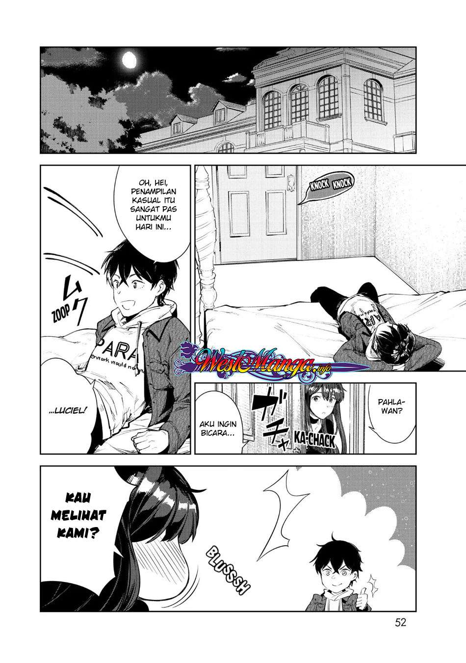 Goodbye! Isekai Tensei Chapter 9 - halaman 19