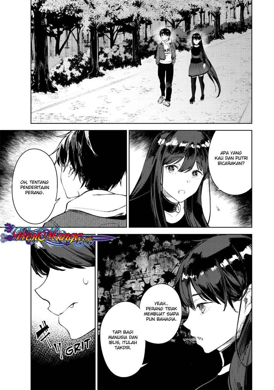 Goodbye! Isekai Tensei Chapter 9 - halaman 20