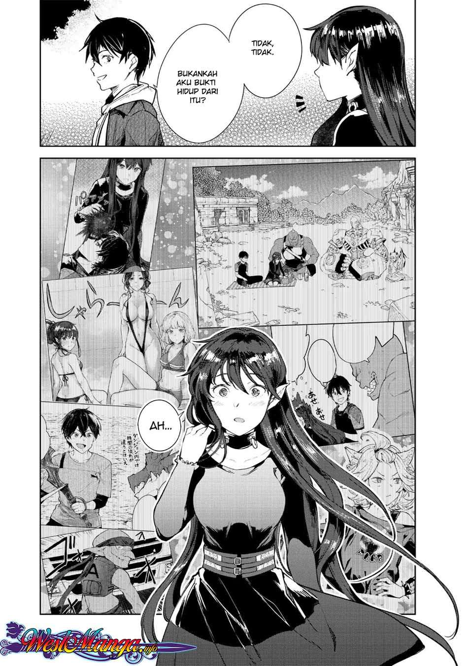Goodbye! Isekai Tensei Chapter 9 - halaman 21